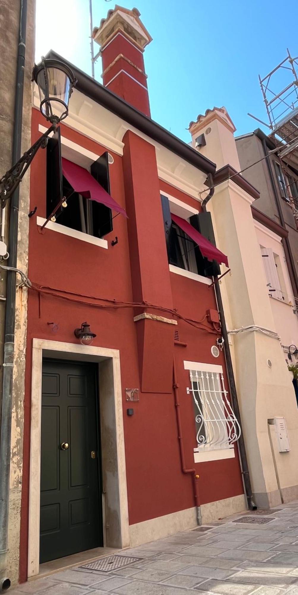 Casetta Don Bosco Chioggia Exteriér fotografie